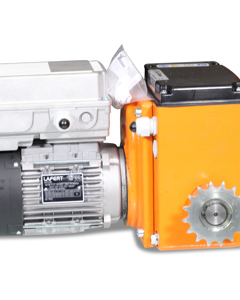 Electrical winch > 850 kg